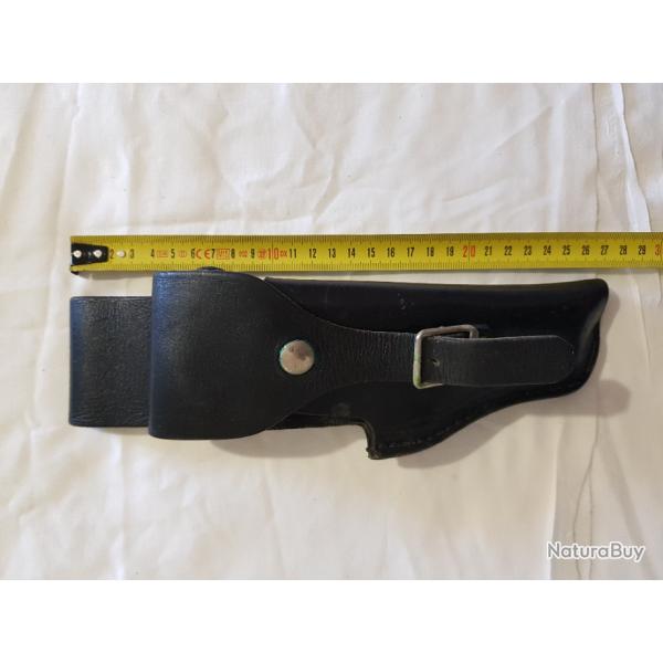 Holster cuir pour revolver ou pistolet