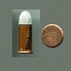 .350 Sharps Rimfire - percussion annulaire - marquage : U dans un blason