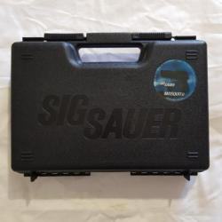 Mallette Sig Sauer Mosquito avec accessoires