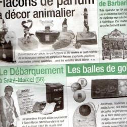 la vie du collectionneur 451 mars 2003  les cartes topographiques, objets en coquillages,