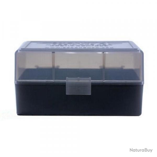 Bote de rangement 50 cartouches cal. .222 Rem / .223 Rem - 405 - Gris