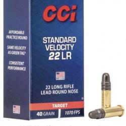 OFFRE 500 MUN CCI Standard cal 22LR LIV GRATIS