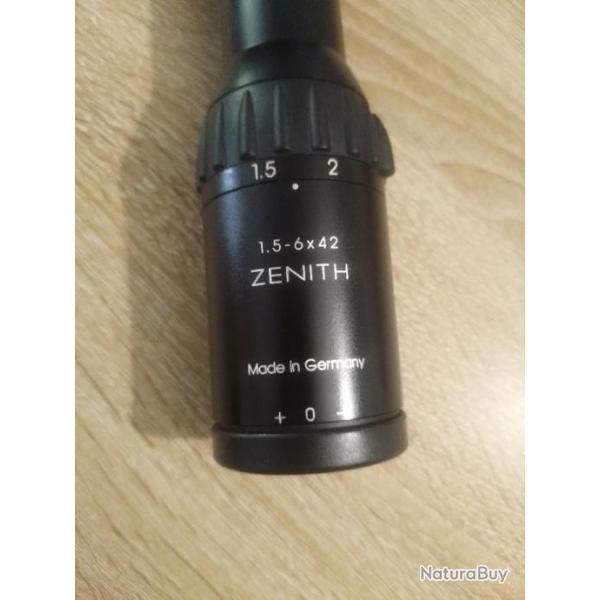 Lunette schmidt et bender zenith 1,5-642