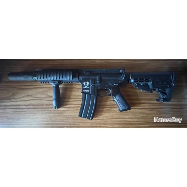 Rpliques AirsoftFusils d'assaut Marque:Spartan Type de fonctionnement:AEG Vendue en tat !