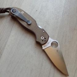 Spyderco para 3 cruwear