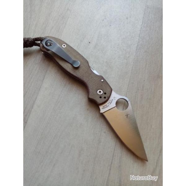 Spyderco para 3 cruwear