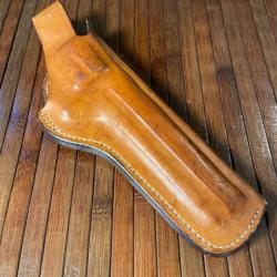 HOLSTER EN CUIR BIANCHI  ITALIE POUR COLT 38/357 et AUTRE MODÈLE SIMILAIRE