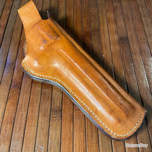 HOLSTER EN CUIR BIANCHI  ITALIE POUR COLT 38/357 et AUTRE MODLE SIMILAIRE