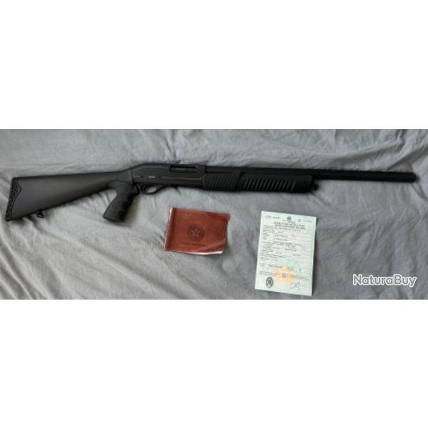 Fusil  pompe Yildiz YP12SCT tactique