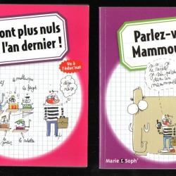 parlez-vous mammouth et ils sont plus nuls que l'an dernier de marie et soph' vu à l'éduc'nat