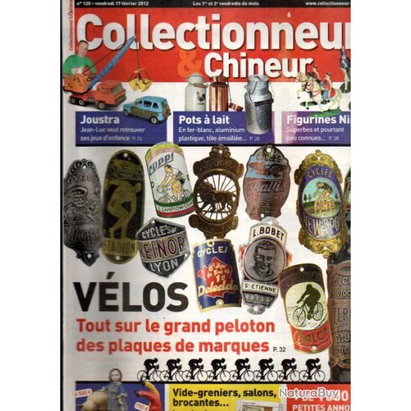 collectionneur chineur 120 fvrier 2012, figurines ninin, pots  lait, vhicules joustra, plaques de