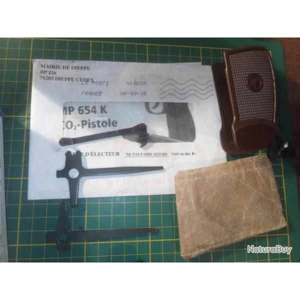 Bakal Makarov mp 654 kc4.5mm