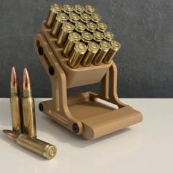 Présentoir à munitions 300 Win Mag (Sable)