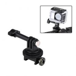 Embase pour caméra Go Pro sur rail picatinny 20mm