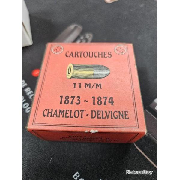 Cartouches PN 11mm 1873
