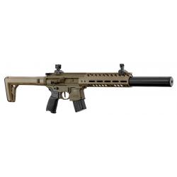 Carabine à plomb semi auto CO2 MCX Air Gen 2 Tan Cal 4,5 mm - SIG SAUER