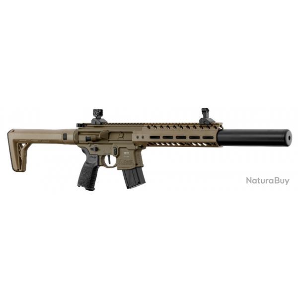 Carabine  plomb semi auto CO2 MCX Air Gen 2 Tan Cal 4,5 mm - SIG SAUER