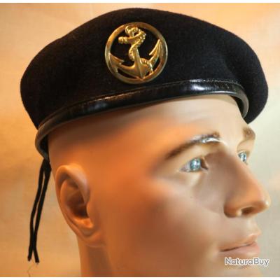 Invasion Stripes Militaria - Béret de Tankiste Français ww1 / France 40