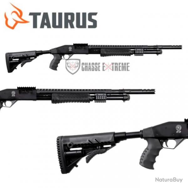 Fusil  pompe TAURUS ST12 Tactical XL 61cm Cal 12/76