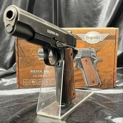 PISTOLET "LEGENDS 1911" - CO2 - CAL BB/4.5MM - FINITION ANTIQUE