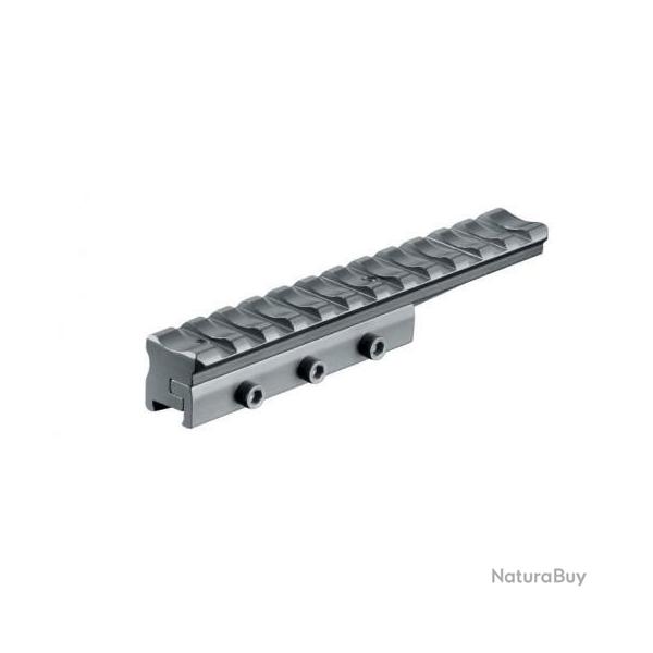 Rail adaptateur UMAREX de 11mm vers 22mm weaver picatinny