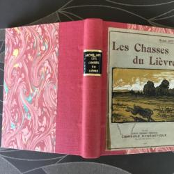 LES CHASSES DU LIÈVRE - Michel Anty - Chasse