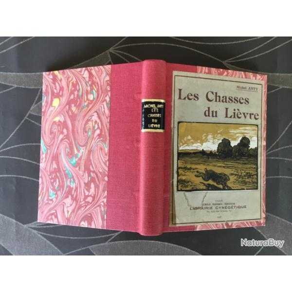 LES CHASSES DU LIVRE - Michel Anty - Chasse