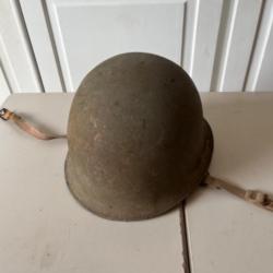 Casque français modèle 51,Indochine, Algérie, TTA, Tchad.idéal reconstitutions, dioramas.véhicules.