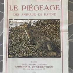 LE PIÉGEAGE DES ANIMAUX DE RAPINE - Jean-Marc Guerrier - Chasse