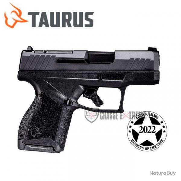 Pistolet TAURUS Gx4 Toro Black Cal 9mm