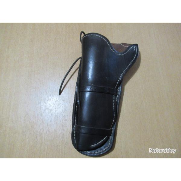 HOLSTER   GAUCHER WESTERN POUR REMINGTON 1858 SHERIFF / Saa 1873 5" 1/2