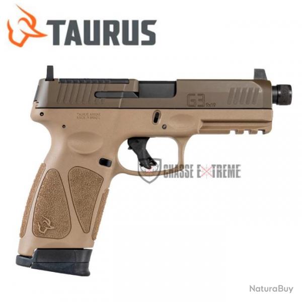 Pistolet TAURUS G3 Tactical Fde Cal 9x19