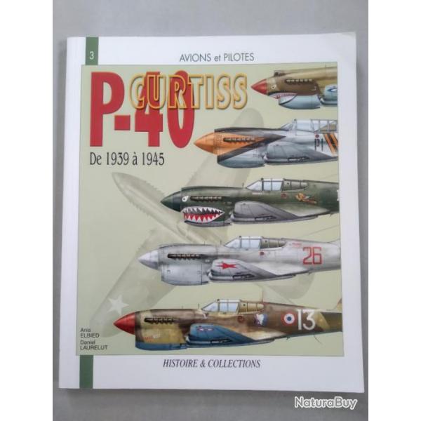 Livre sur l'avion P 40 Curtiss