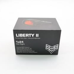 Point rouge Swampfox Liberty II 1X24