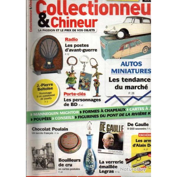 collectionneur chineur 190 janvier 2015, de gaulle, postes radios avant-guerre, cpa bouilleurs de cr