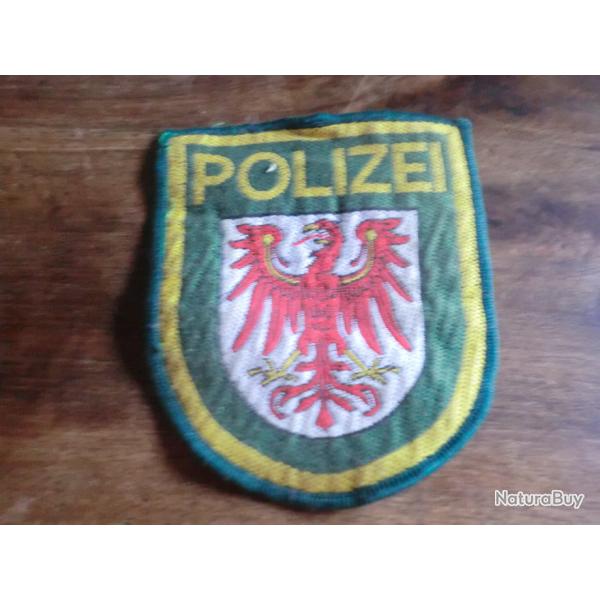 patch cusson polizei brandebourg