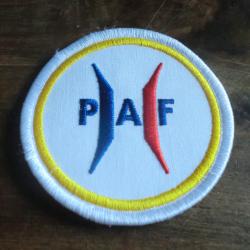 insigne brodée  patch  P.A.F