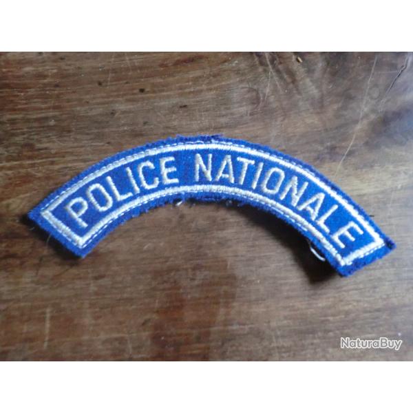 insigne paule brode   Police nationale