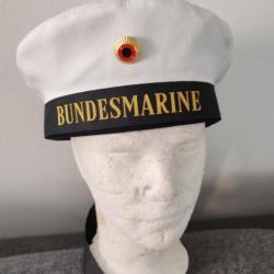 CASQUETTE ALLEMANDE " BUNDESMARINE"