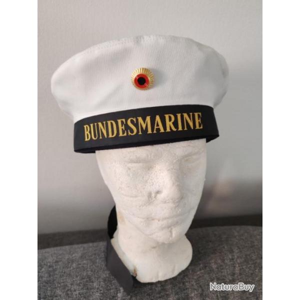 CASQUETTE ALLEMANDE " BUNDESMARINE"