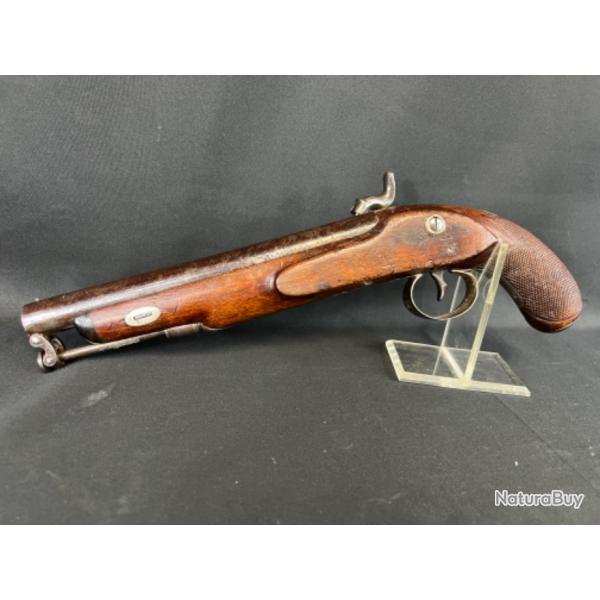 PISTOLET ANGLAIS 1850