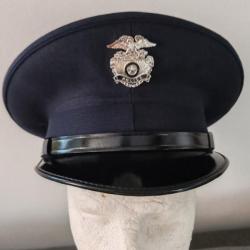 CASQUETTE ITALIENNE DE POLICIER