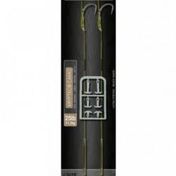 CARP WHISPERER BAS DE LIGNE COMBI RIG 8 Gravel