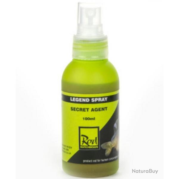 ROD HUTCHINSON SPRAY SECRET AGENT 100ML ROD HUTCHINSON