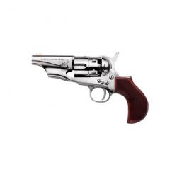 Revolver Pietta 1862 Colt pocket police subnose old silver - Cal 44