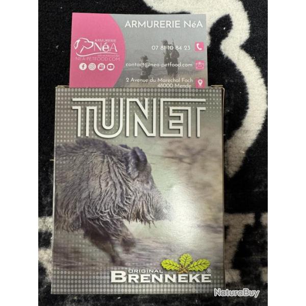 1X BALLES TUNET BRENNEKE Cal 12 Boite de 10 MUN 