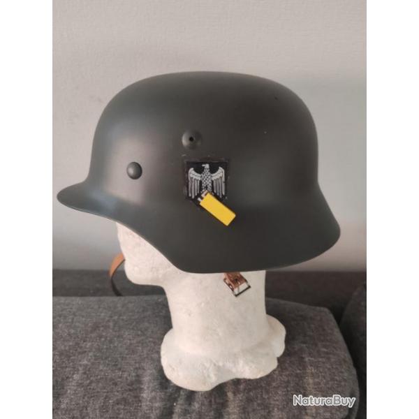 CASQUE ALLEMAND M-35WEHRMACHT