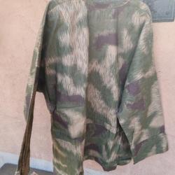 VESTE DE TIREUR D ELITE ALLEMAND WWICAMOUFLAGE MODELE "SUMPFTARN"