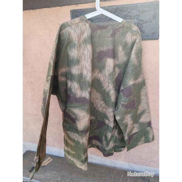 VESTE DE TIREUR D ELITE ALLEMAND WWICAMOUFLAGE MODELE "SUMPFTARN"