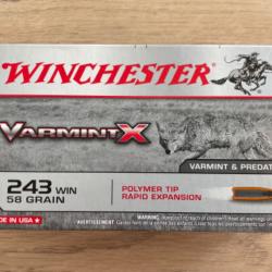 Winchester VarmintX 243win